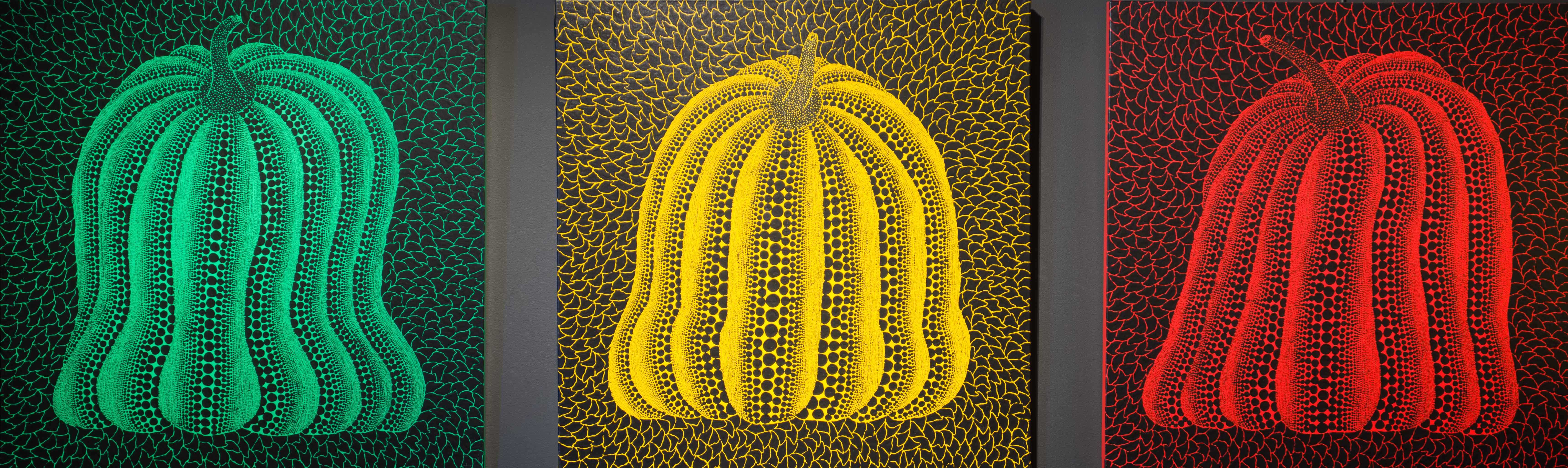 Yayoi Kusama — Pumpkins, 2014